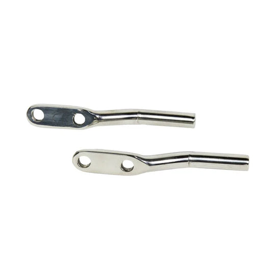 Kentrol Stainless Lower Door Strap Pins for Door Check Strap