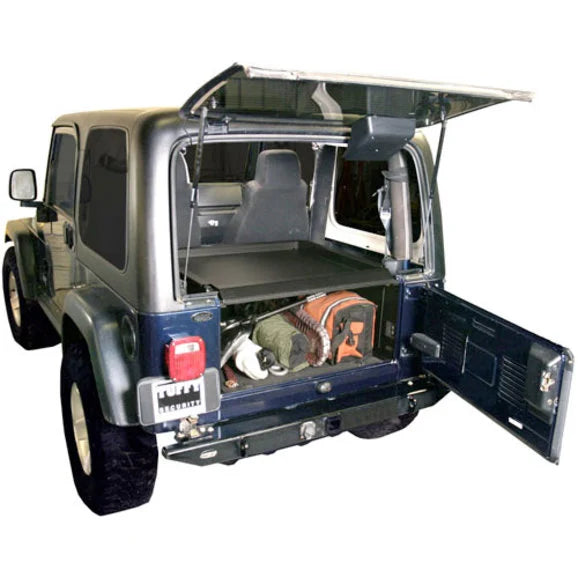 Load image into Gallery viewer, Tuffy 240-01 Security Deck Enclosure for 87-06 Jeep Wrangler YJ, TJ &amp; Unlimited
