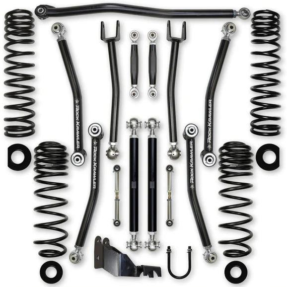 Load image into Gallery viewer, Rock Krawler 2.5in X Factor No Limits Suspension System for 18-24 Jeep Wrangler JL 2-Door
