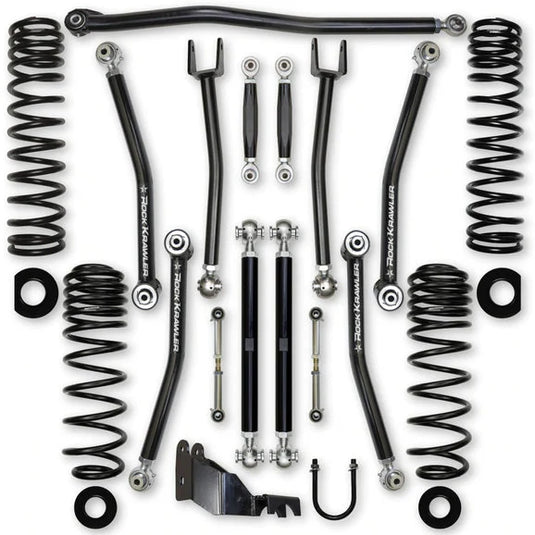 Rock Krawler 2.5in X Factor No Limits Suspension System for 18-24 Jeep Wrangler JL 2-Door