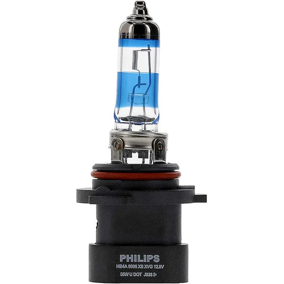 Load image into Gallery viewer, Philips 9006XSNGPS2 9006XS NightGuide Platinum 12V/55W Halogen Bulb Pair for 99-04 Jeep Grand Cherokee WJ
