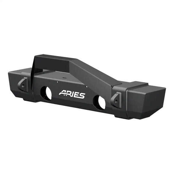 Load image into Gallery viewer, Aries TrailCrusher Steel Front Bumper with Brush Guard
