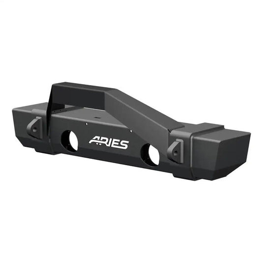 Aries TrailCrusher Steel Front Bumper with Brush Guard