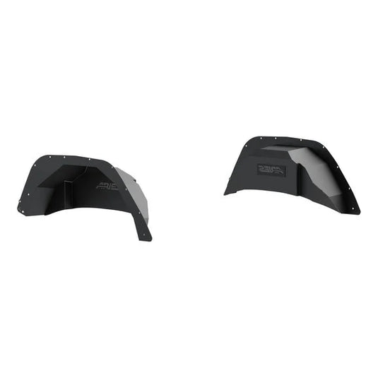 Aries Inner Fender Liners for 18-24 Jeep Wrangler JL