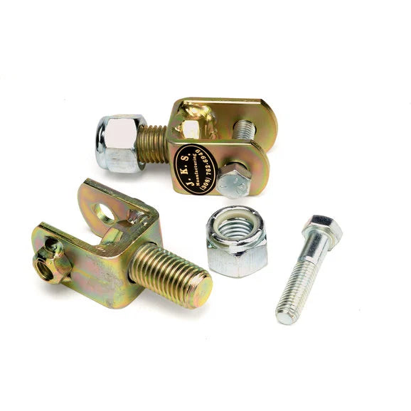 JKS Manufacturing 9602 Upper Shock Conversion for 93-18 Jeep Grand Cherokee WJ, Grand Cherokee ZJ, Wrangler JK, Wrangler Unlimited JK, TJ & Unlimited