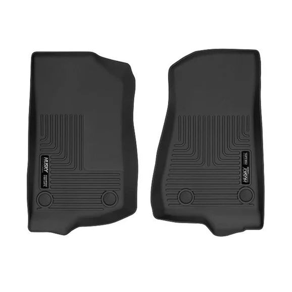 Load image into Gallery viewer, Husky Liners X-Act Contour Floor Liners for 20-24 Jeep Gladiator JT
