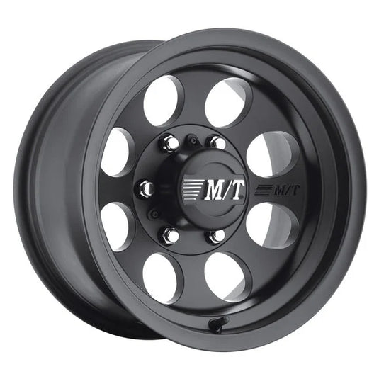 Mickey Thompson 90000001794 Classic III Wheel in Black for 07-24 Jeep Wrangler JK, JL, & Gladiator JT