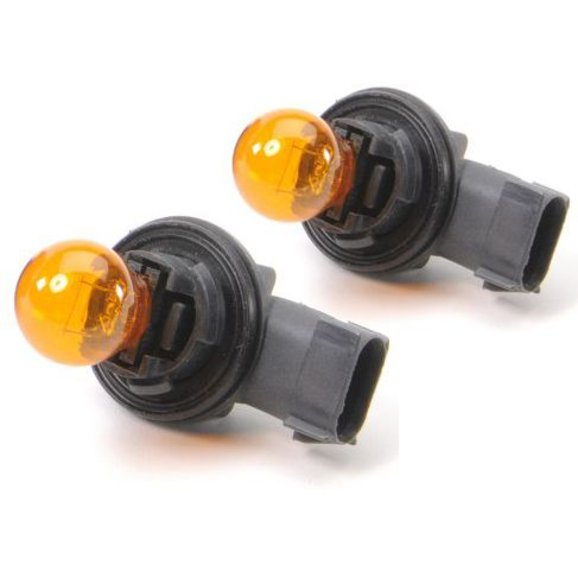 Load image into Gallery viewer, Crown Automotive RT28029 Clear Parking Lamps with Amber Bulbs for 07-13 Jeep Wrangler JK
