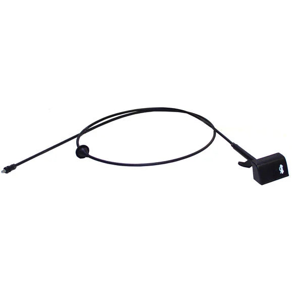 Crown Automotive 55076109 Hood Release Cable for 93-98 Jeep Grand Cherokee ZJ