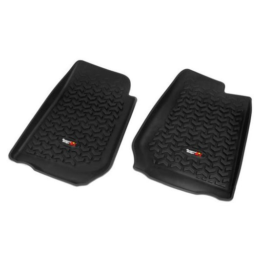 Rugged Ridge Front Floor Liners for 07-13 Jeep Wrangler JK Right Hand Drive