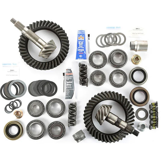 Alloy USA Ring & Pinion Kits for 97-06 Jeep Wrangler TJ & Unlimited Rubicon with Front Dana 44 & Rear Dana 44