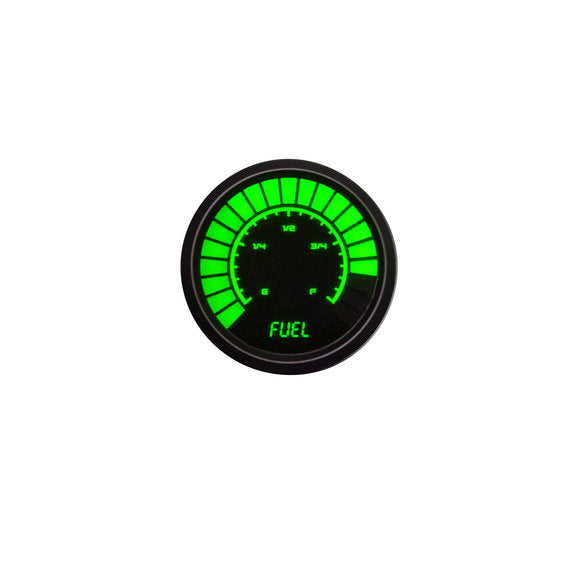 Load image into Gallery viewer, Intellitronix 2 1/16&quot; Fuel Level Analog LED Bargraph Gauge
