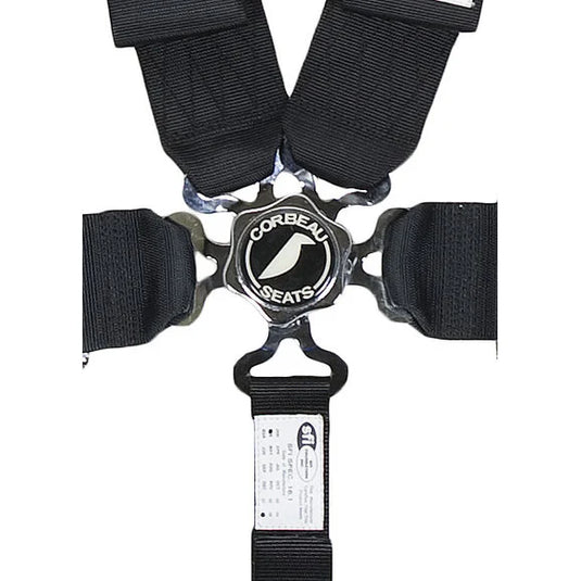 Corbeau 3-Inch 5-Point Camlock Harness Belts