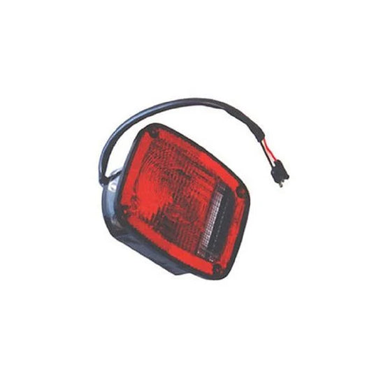 OMIX 12403.03 Driver Side Rear Tail Light in Black for 76-80 Jeep CJ Series