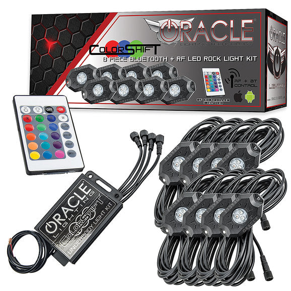 Load image into Gallery viewer, Oracle Lighting ColorSHIFT Underbody Rock Light Kit
