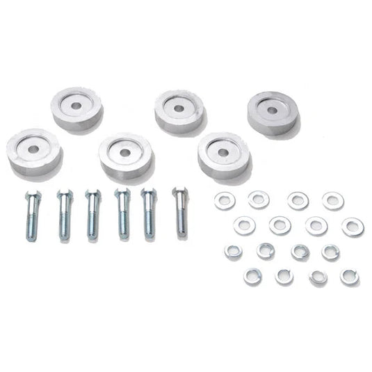 Old Man Emu JWGK01 Transfer Case Lowering Kit for 87-02 Jeep Wrangler YJ & TJ