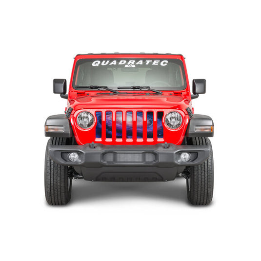 Under The Sun Inserts Outdoor Series Grille Insert for 18-23 Jeep Wrangler JL