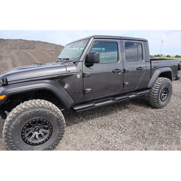 Load image into Gallery viewer, LoD Offroad JRS2061 Armor Lite RockSliders for 20-24 Jeep Gladiator JT
