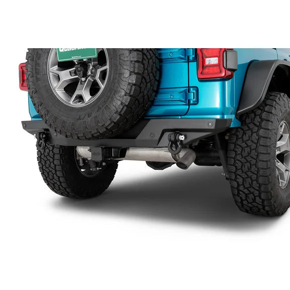 Load image into Gallery viewer, Paramount Automotive 81-20401 Canyon Rear Bumper for 18-22 Jeep Wrangler JL
