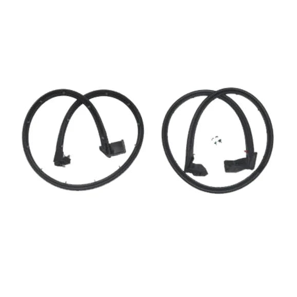 Fairchild Industries KD3039 Half Door Seal Kit for 97-06 Jeep Wrangler TJ & Unlimited