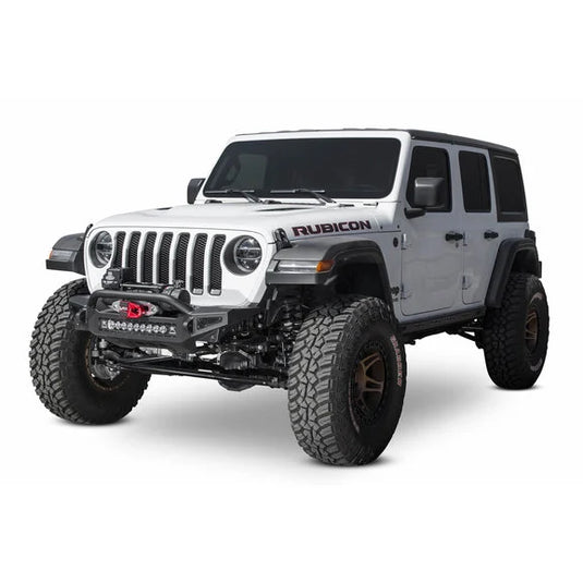 ADD Offroad F964902080103 Rock Fighter Front Winch Bumper for 18-24 Jeep Wrangler JL & Gladiator JT