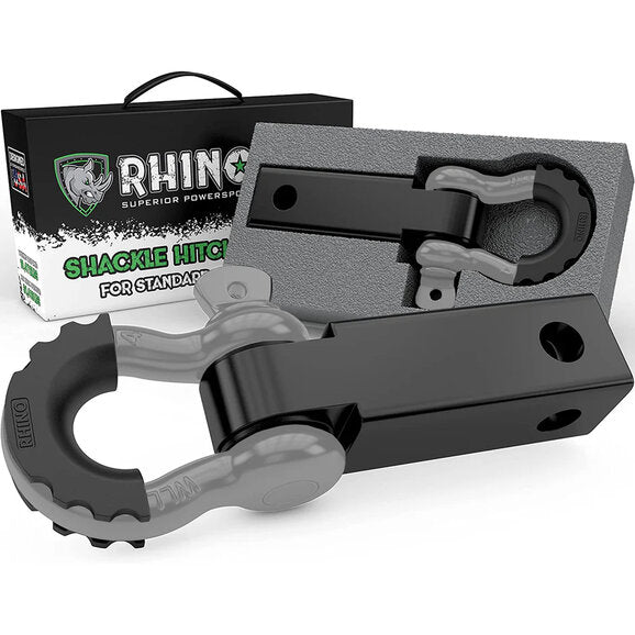 Load image into Gallery viewer, Rhino USA 2&quot; Shackle Hitch Receiver
