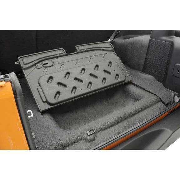 Load image into Gallery viewer, Bedrug BedTred Premium Molded Rear Floor Covering for 07-18 Jeep Wrangler JK 2 Door
