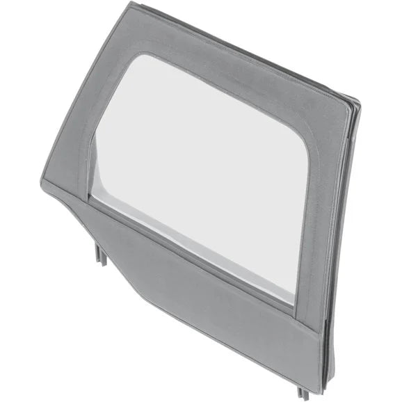 Load image into Gallery viewer, Mopar Front Upper Door in Black Diamond for 07-18 Jeep Wrangler JK
