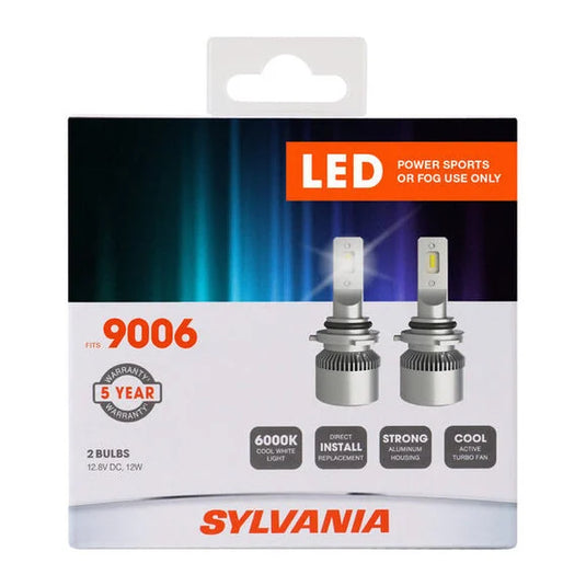 Sylvania 9006SL.BX2 #9006 LED Fog & Powersports Bulb 2 Pack