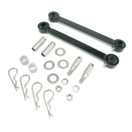 Teraflex Front Swaybar Quick Disconnects for 87-95 Jeep Wrangler YJ