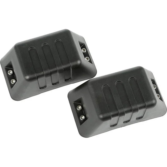 Rugged Ridge 11540.26 XHD Front Bumper Tow Point Covers for 07-18 Jeep Wrangler JK