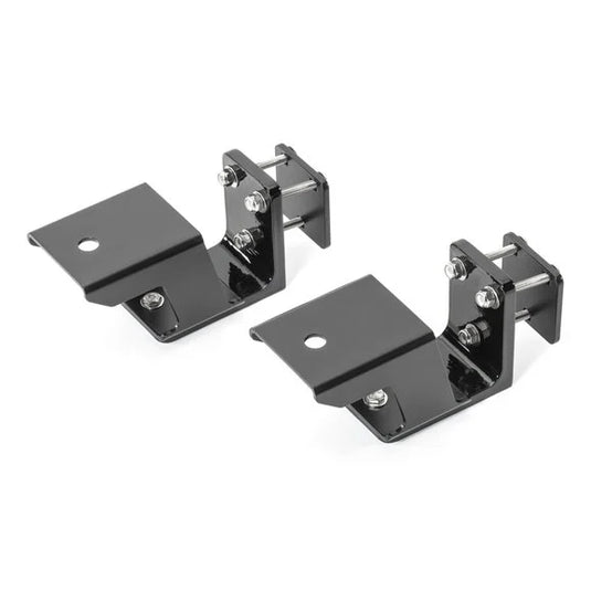 Quadratec JK-LMB2 Heavy Duty Auxiliary Light Mount Brackets for 07-18 Jeep Wrangler JK