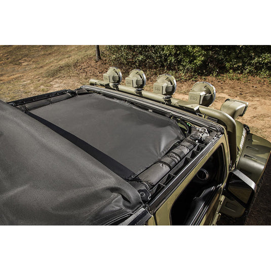 Rugged Ridge 13579.15 Total Eclipse Shade for 07-18 Jeep Wrangler JK with Soft Top