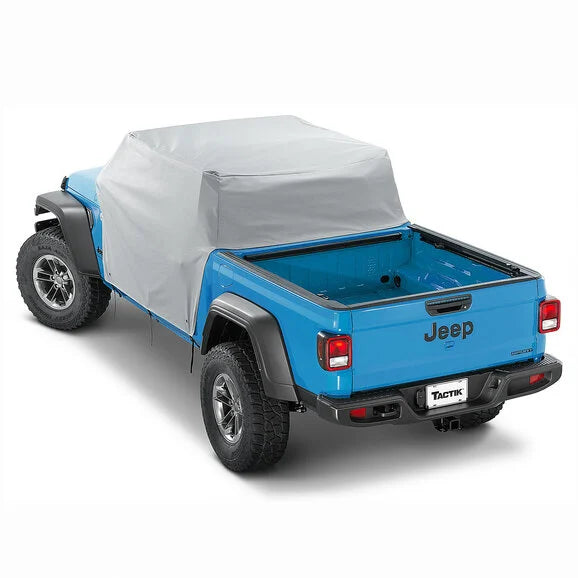 TACTIK Multi-Layer Cab Cover with Door Flaps for 20-24 Jeep Gladiator JT