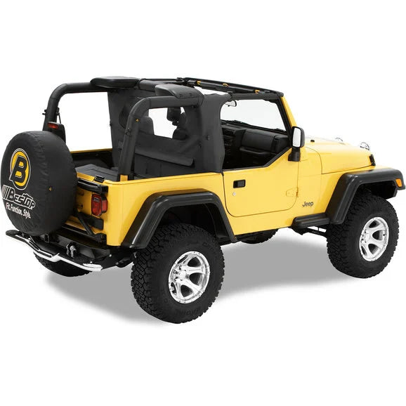 Bestop WrapAround Windjammer for 97-02 Jeep Wrangler TJ