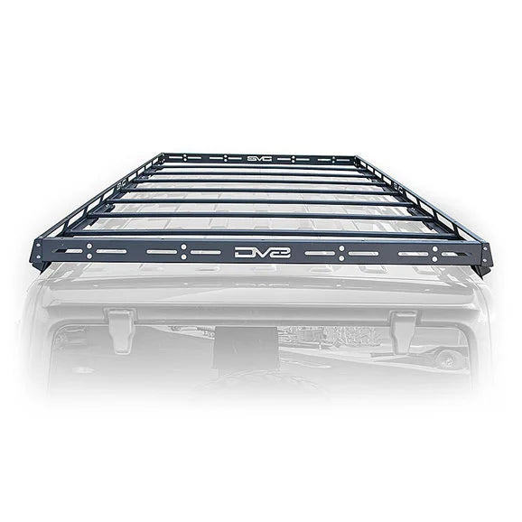 Load image into Gallery viewer, DV8 Offroad Roof Rack For 07-18 Jeep Wrangler JKU, 18-24 Wrangler JL, 20-24 Gladiator JT
