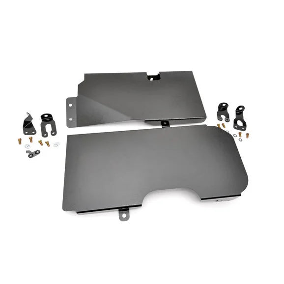 Load image into Gallery viewer, Rough Country 795 Fuel Tank Skid Plate for 07-18 Jeep Wrangler Unlimited JK
