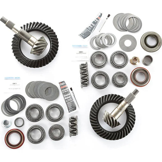 Alloy USA Ring and Pinion Kits  for 97-06 Jeep Wrangler TJ & Unlimited with Front Dana 30 & Rear Dana 35