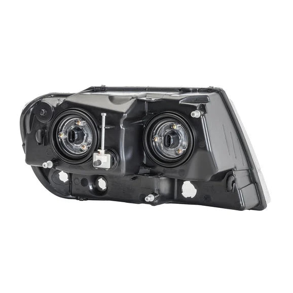 Load image into Gallery viewer, Quadratec Head Lamp Housing for 02-04 Jeep Grand Cherokee WJ Laredo/Sport Models
