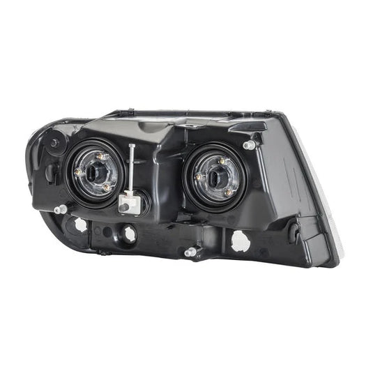 Quadratec Head Lamp Housing for 02-04 Jeep Grand Cherokee WJ Laredo/Sport Models