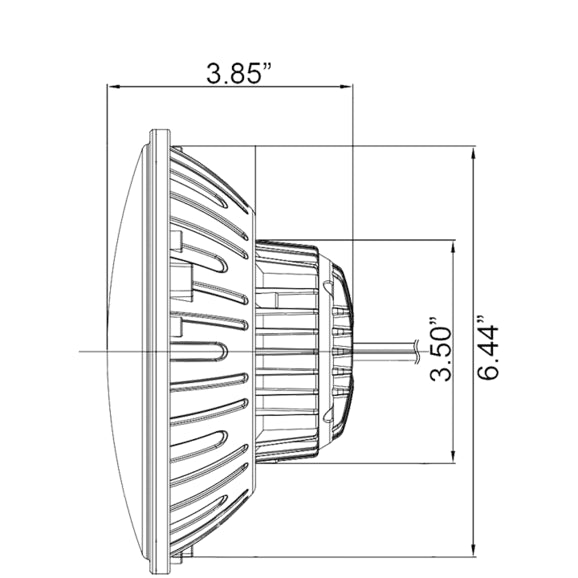 Load image into Gallery viewer, Vision X Vortex Halo LED Headlight Pair for 07-18 Jeep Wrangler JK
