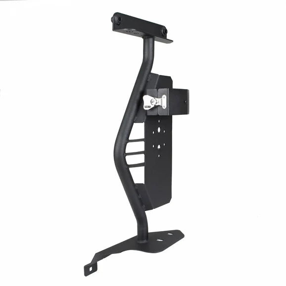 Load image into Gallery viewer, Go Rhino 701009T Front Fender Hi-Lift Jack Mount for 07-18 Jeep Wrangler JK
