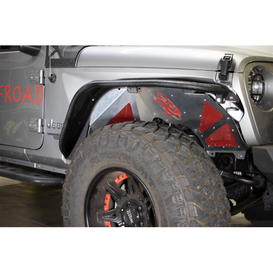 Fishbone Offroad Aluminum Inner Fenders for 18-24 Jeep Wrangler JL & Gladiator JT