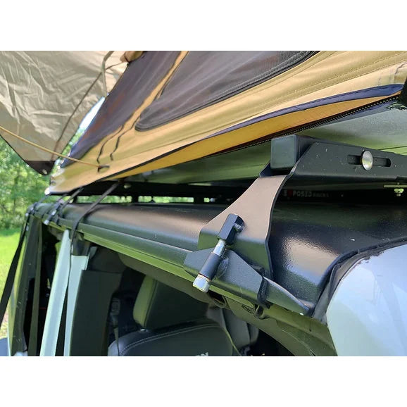 Load image into Gallery viewer, Exposed Racks Hardtop Tent Roof Rack for 07-18 Jeep Wrangler Unlimited JK 4-Door
