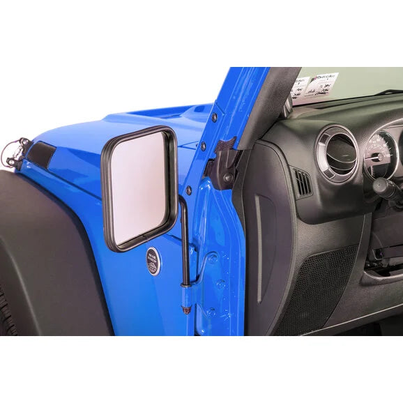 Load image into Gallery viewer, TACTIK Adventure Side Mirrors for 76-24 Jeep Wrangler JL, JK, TJ, YJ, CJ &amp; Gladiator JT
