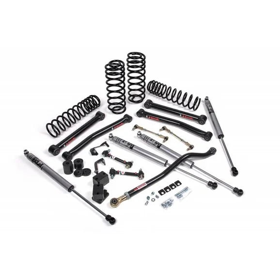 JKS Manufacturing J-Kontrol 3in Suspension System for 18-24 Jeep Wrangler JL 2-Door