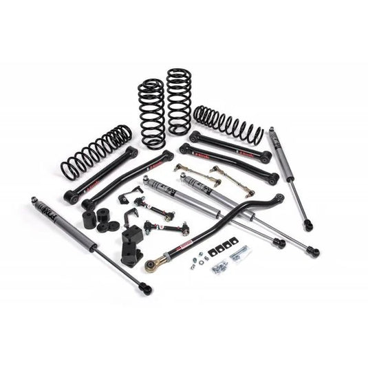 JKS Manufacturing J-Kontrol 3in Suspension System for 18-24 Jeep Wrangler JL 2-Door