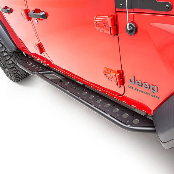 Load image into Gallery viewer, ZROADZ Z744101 Rock Slider Side Steps for 21-24 Jeep Gladiator JT
