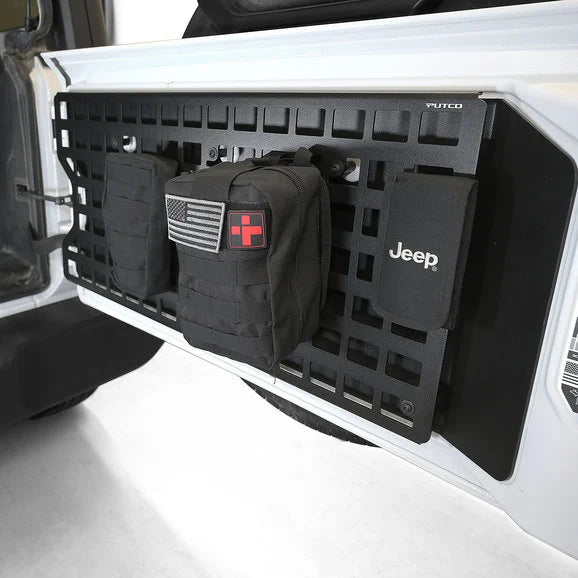 Load image into Gallery viewer, Putco 195250T-1 Tailgate MOLLE Panel for 18-23 Jeep Wrangler JL
