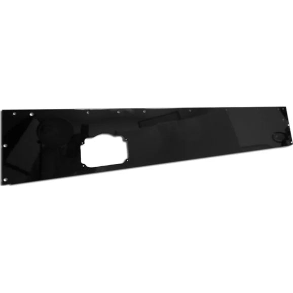 OMIX 13320.10 Dash Panel in Black Powder Coat for 76-86 Jeep CJ-5, CJ-7 & CJ-8 Scrambler